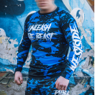 Pitbullz Westside - Рашгард - Unleash the beast - Дълъг Ръкав​